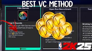 THE NEW BEST VC METHOD AFTER SEASON 2 PATCH IN NBA 2K25 HOW TO EARN 50K VC QUICKLY [upl. by Naleag351]