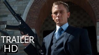 Quantum of Solace 2008 Trailer  Daniel Craig as James Bond 007 [upl. by Ocirrej]