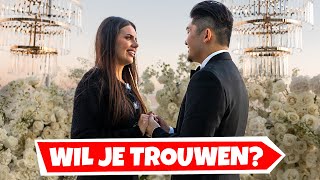 MIJN HUWELIJKSAANZOEK 💍🤍 [upl. by Aklam]