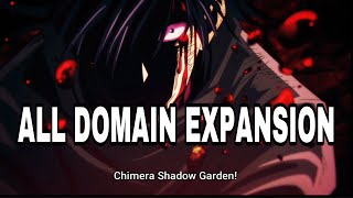 Jujutsu Kaisen All Domain Expansion [upl. by Ttenrag]