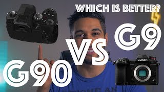 Panasonic G9 vs G90G95  Which To Go For Filmmaker Edition [upl. by Lauretta]