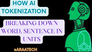 Tokenization in AI How Tokenization helps NLP Tokenization explained easy English [upl. by Ier]