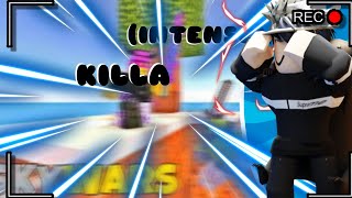 KILLA😵MUST WATCH  Roblox Skywars skywars robloxskywars [upl. by Stichter]