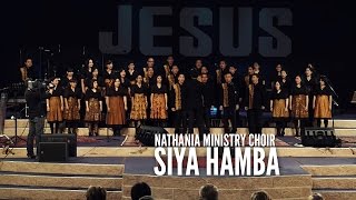 Nathania Ministry Choir  Siya Hamba [upl. by Amahcen]