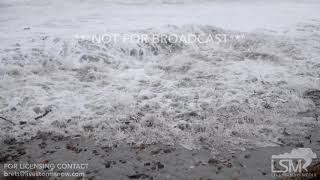 03032018 Hull MA  Destructive High Tide Surges Into Neighborhood [upl. by Nerradal389]