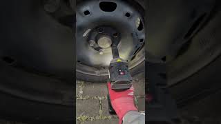 Parkside PERFORMANCE PPDSA 12 A1  5ah Car wheels change [upl. by Hrutkay]