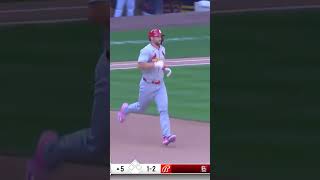 Paul Goldschmidt puts the Cardinals closer with a homer 🔥 [upl. by Christalle920]