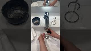 QUICK GUIDE How To Properly Wash Your Shaving Brush [upl. by Pellegrini]