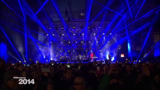 TransSiberian Orchestra  NYE 2014 at the Brandenburg Gate Full Performance [upl. by Michaeu]