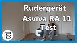 Rudergerät ASVIVA RA11 im TEST [upl. by Otrebireh]