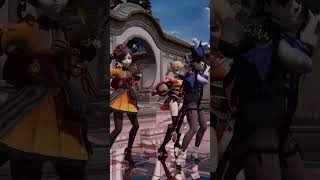 Vivi Dance trend  Genshin Impact vivitrend tiktok mmd dance genshinimpact [upl. by Susie669]