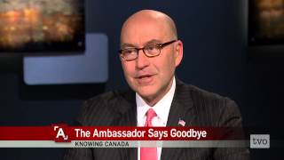 David Jacobson The Ambassador Says Goodbye [upl. by Rubi]