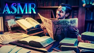 Crinkly Antique Books Page Turning to RelaxStudy to 📖 ASMR No Talking [upl. by Ainocal229]