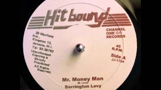 Barrington Levy  Mr Money Man  Dub quotHIT BOUNDquot [upl. by Wilfred944]