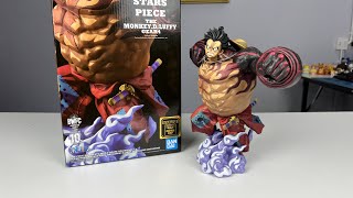 UnboxingampReview ONE PIECE BWFC x SMSP THE MONKEYDLUFFY GEAR4［TWO DIMENSIONS 811 [upl. by Dronski447]