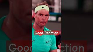 Good Reaction Zverev  Nadal tennis sports highlights [upl. by Artenehs]