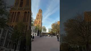 utrecht music lovesong travel dom tower shortvideo Tiewview [upl. by Nonez255]