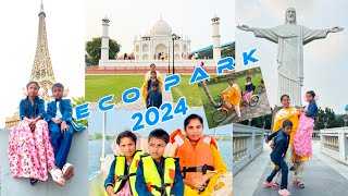 Eco Park Kolkata Full Enjoy In Park Kolkata best places in Kolkata [upl. by Ecertal]