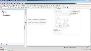 Cognos Report Studio Show Graph on Every Page [upl. by Anelis]