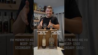 Midwinter Nights Dram Vs Boss Hog VIII whiskey bourbon [upl. by Sybila855]