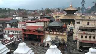 Maha Shivaratri Festival 2013 at Pashupatinath Temple Kathmandu [upl. by Aimekahs]