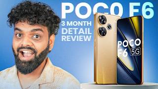 POCO F6 5G  Long Term Detailed Review [upl. by Ttelrats496]