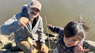 Fishing Lake Cuyamaca [upl. by Michael]