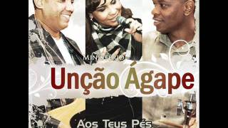 Ministério Unção Ágape  Ao Vivo  CD quotAos teus Pésquot Música LEVAME [upl. by Neral]