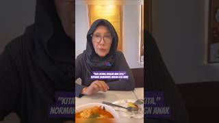 NORMAH DAMANHURI KELUAR MAKAN DENGAN ANAK [upl. by Idoux]