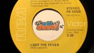 Rob Galbraith  I Got The Fever ■ 45 RPM 1975 ■ OffTheCharts365 [upl. by Natsud]