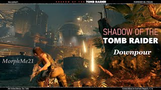 Shadow of the Tomb Raider  Mission 16 Downpour [upl. by Ibrab]