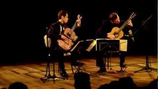 Scherzino  Manoel M Ponce  Ipu VoE Guitar Duo [upl. by Katharina98]