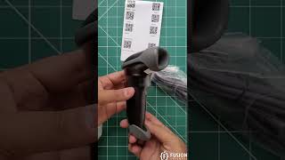 Unboxing MJ2818A Barcode Scanner  QR Code  Scanner  Barcode  NodeRED [upl. by Hillary223]