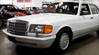 1990 Mercedes 300SEL [upl. by Jedidiah]