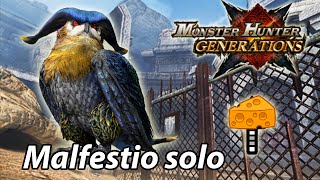 MHGen Demo Malfestio solo Guild Hammer  231 [upl. by Repinuj]