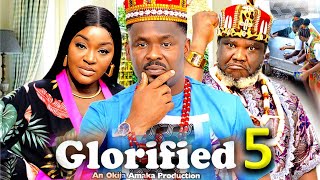 GLORIFIED SEASON 5 New Movie Zubby Michael  ChaCha Eke 2024 Latest Nigerian Nollywood Movie [upl. by Na]