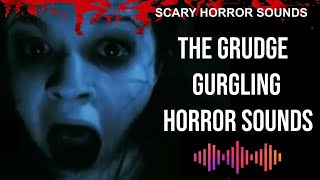 Horrifying Deep Throat Gurgling Sound Effect  Scary Horror Sounds [upl. by Akinet]