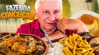 FAZENDA HISTÓRICA QUE VIROU RESTAURANTE EM JUNDIAI PASSEIO PERFEITO [upl. by Akihsat]