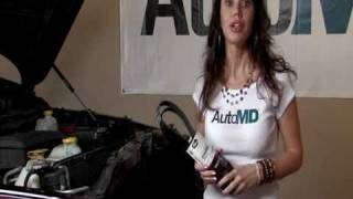 Auto Repair How to Replace the Serpentine Belt [upl. by Sonstrom]