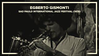 Egberto Gismonti  Sao Paulo International Jazz Festival 1980 [upl. by Munford]