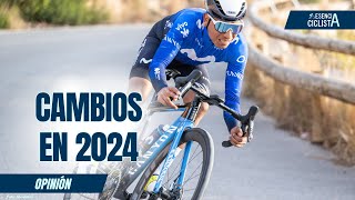 🔍Estos son los CAMBIOS en el CICLISMO MUNDIAL a partir de 2024  Esencia Ciclista [upl. by Narol]