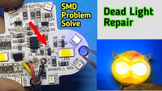 12 volt dc led bulb repair [upl. by Ahsikan]