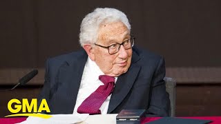 Henry Kissinger dies at 100 [upl. by Laaspere]