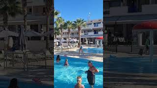 AquaDance w Caretta Beach Hotel na Zakynthos [upl. by Sarad]