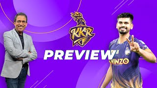 IPL 2024 Kolkata Knight Riders Preview ft Harsha Bhogle [upl. by Oesile220]