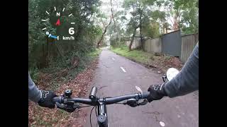 Trek FX 2 cycling Sydney [upl. by Ahseila]