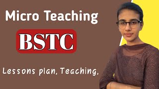 Bstc Me micro Teaching Topic [upl. by Sauveur171]