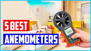 The 5 Best Anemometers In 2021 [upl. by Ydniw]