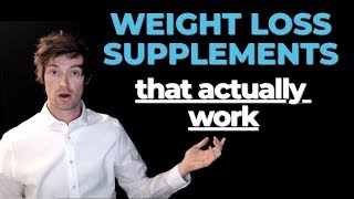 5 Weight loss supplements that actually work to turn OFF fat storing hormones [upl. by Llekcir918]