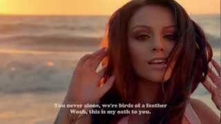 Cher Lloyd  Oath Lyric Video ft Becky G  Official video [upl. by Eita789]